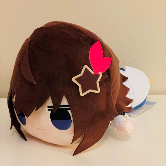 NWT Furyu Hololive BIG lying down 11” plush: Tokino Sora - Picture 2 of 7